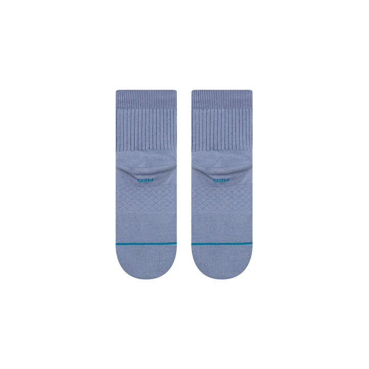 Icon Pop Quarter Stoneblue Ankle Socks | Women&