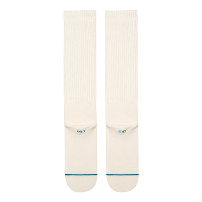 Icon women's slouch crew socks - canvas