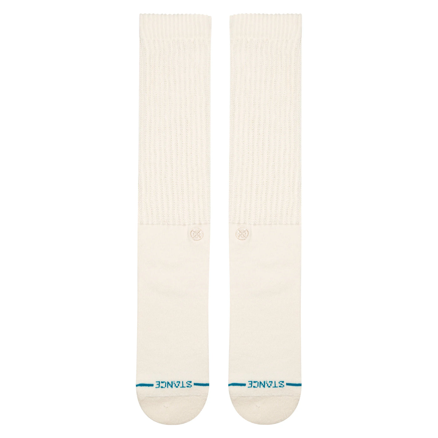 Icon women's slouch crew socks - canvas