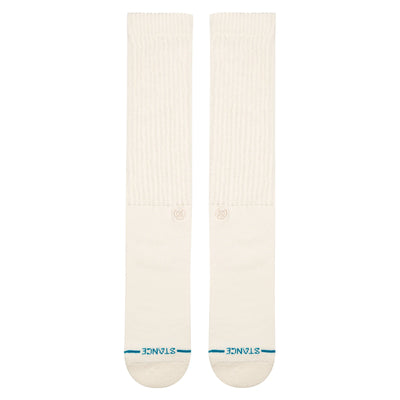 Icon women's slouch crew socks - canvas