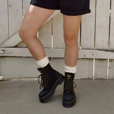 Icon women's slouch crew socks - canvas