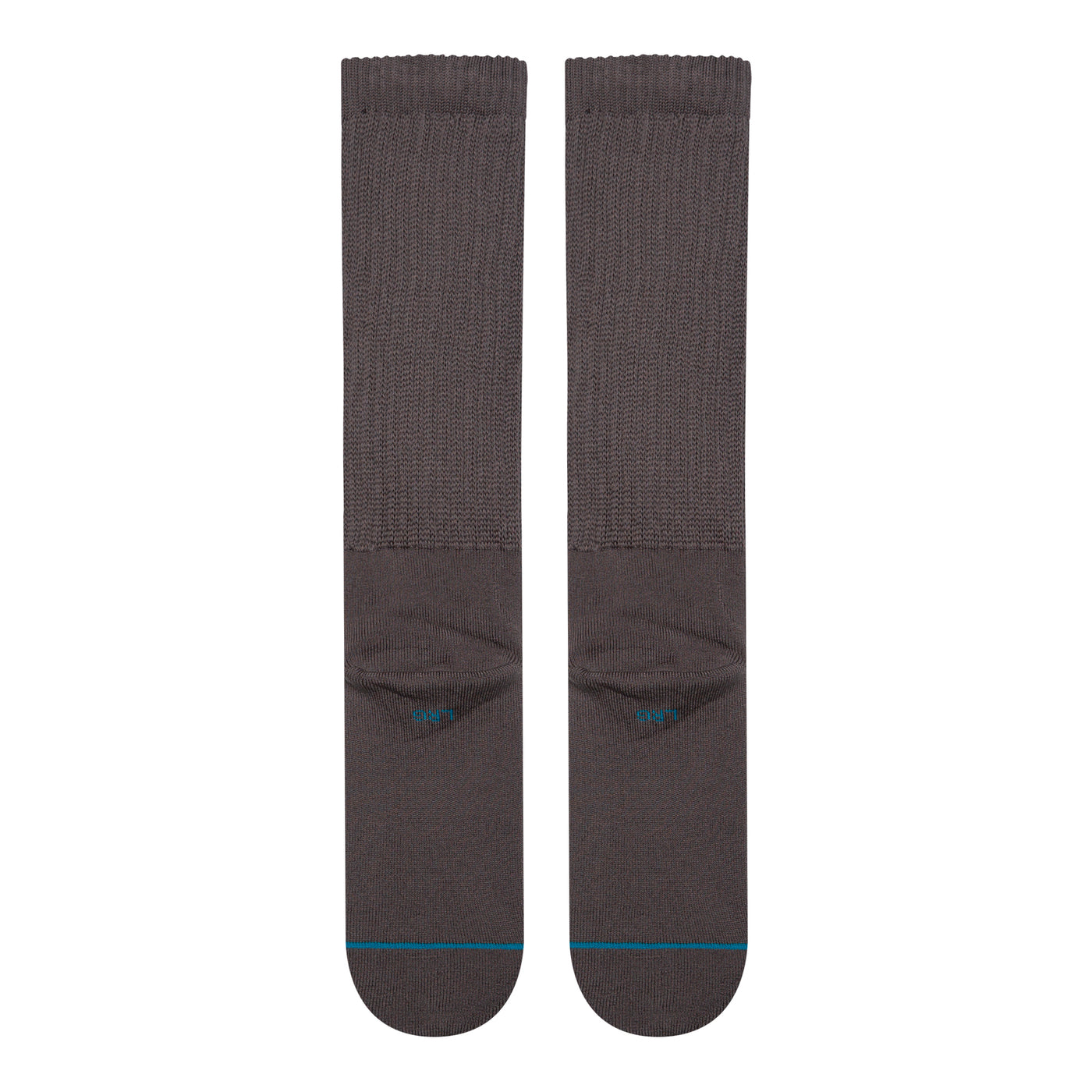 Icon women's slouch crew socks - charcoal