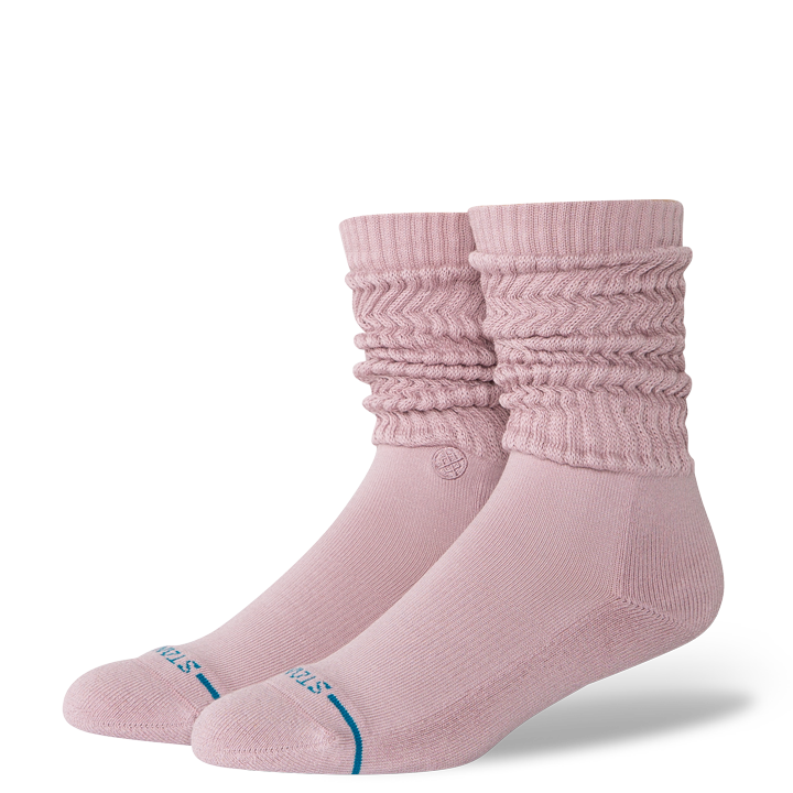 Icon Canvas Slouch Women's Crew Socks 