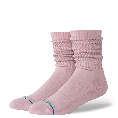Icon Canvas Slouch Women's Crew Socks 