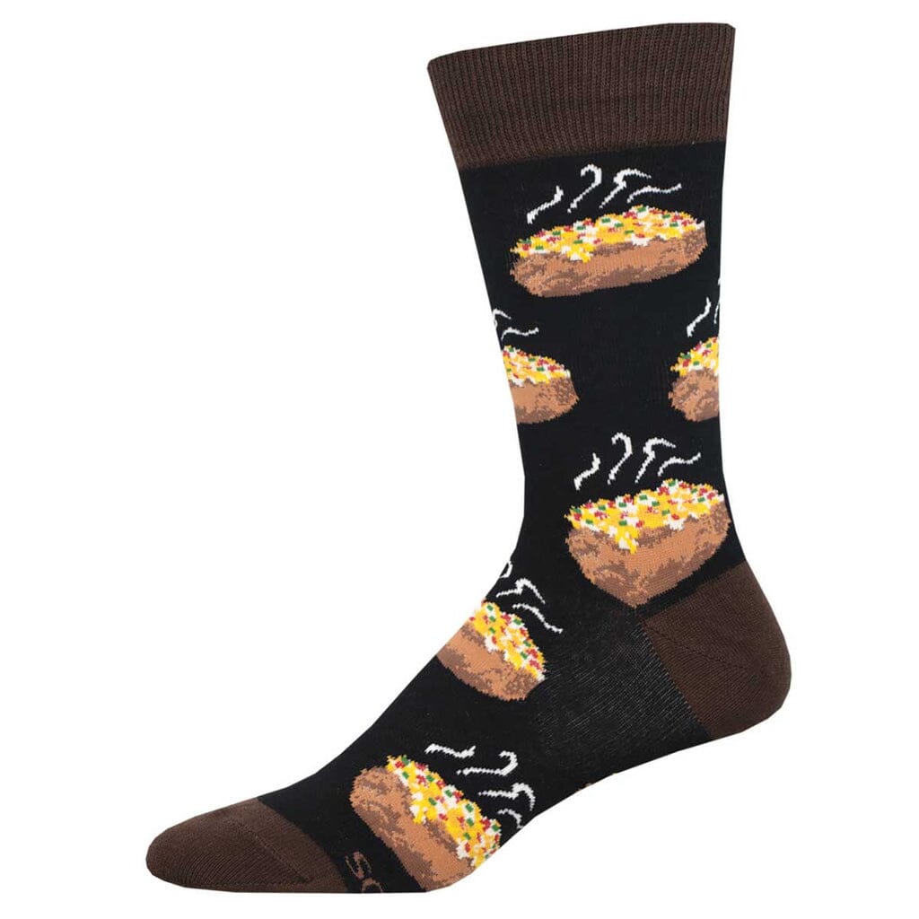 I'm Baked Crew Socks | Men's - Knock Your Socks Off