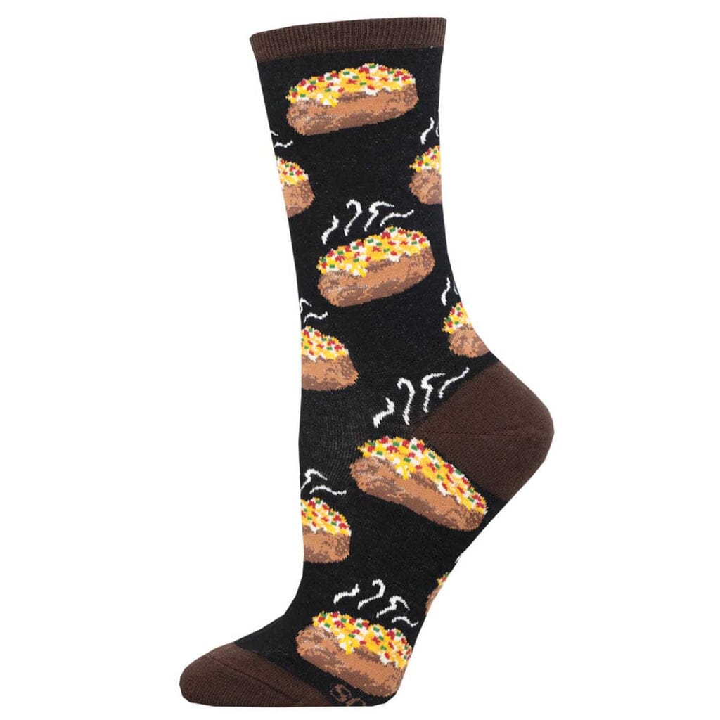 I'm Baked Crew Socks | Women's - Knock Your Socks Off