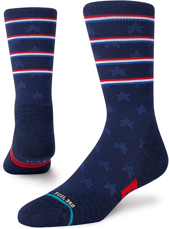 Independence Performance Men's Crew Socks 