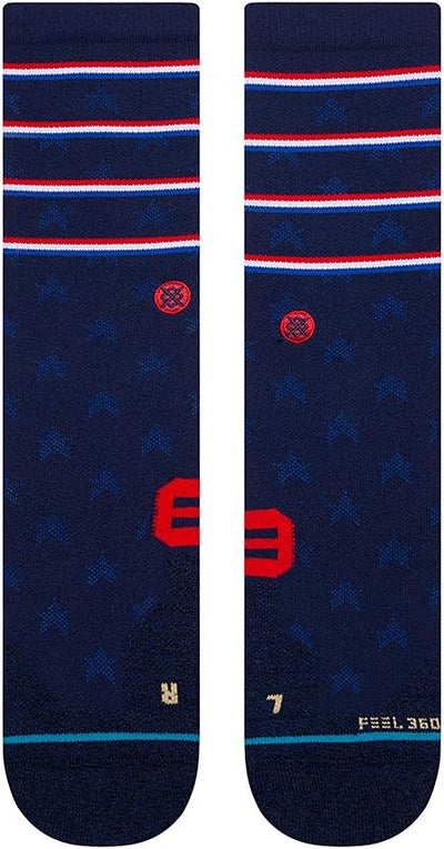Independence Performance Men's Crew Socks 