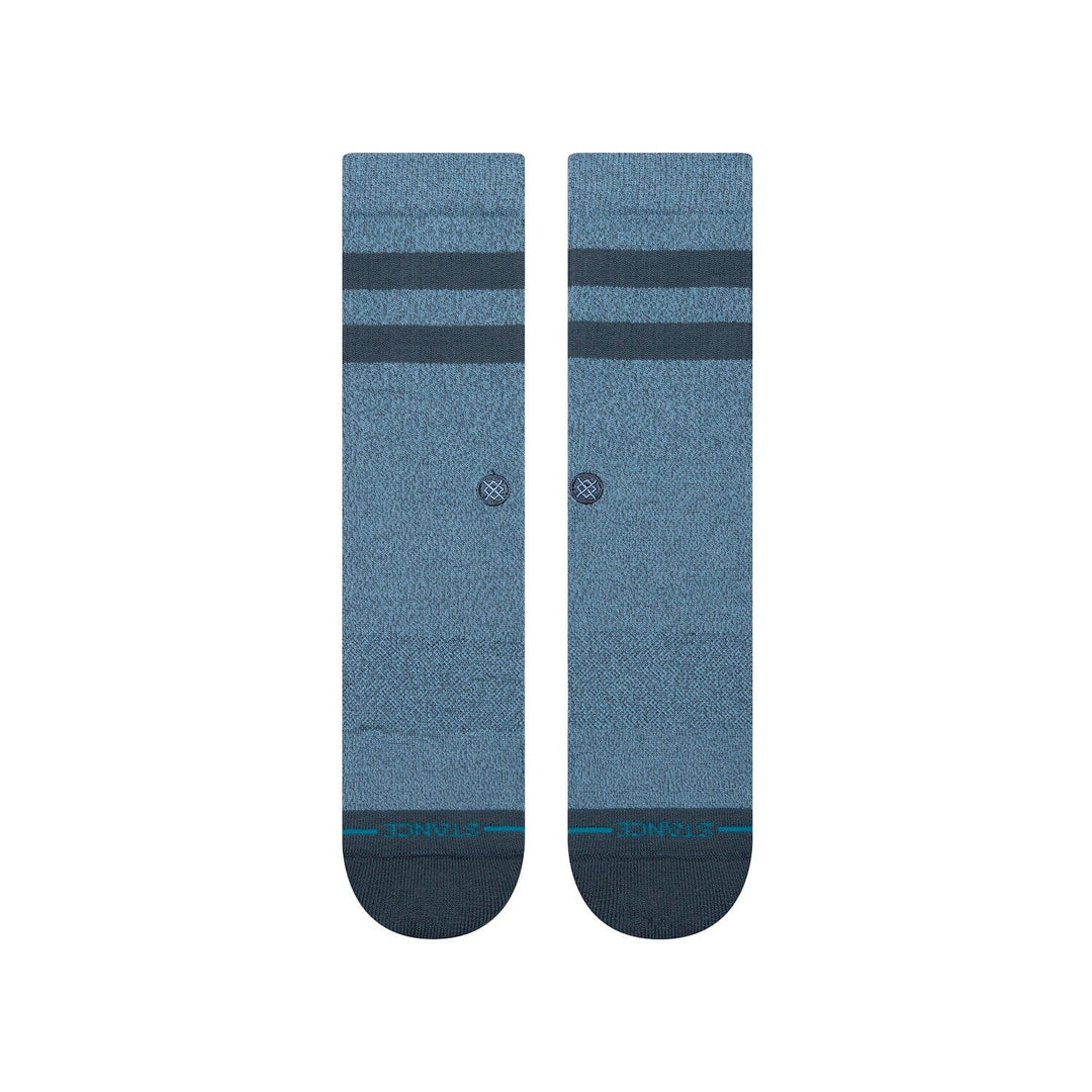 Joven Dark Navy Crew Socks | Men&