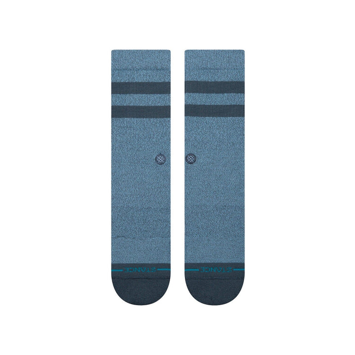 Joven Dark Navy Crew Socks | Men&
