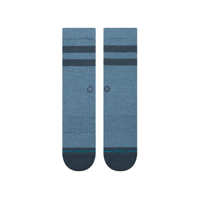 Joven Dark Navy Crew Socks | Men's - Knock Your Socks Off