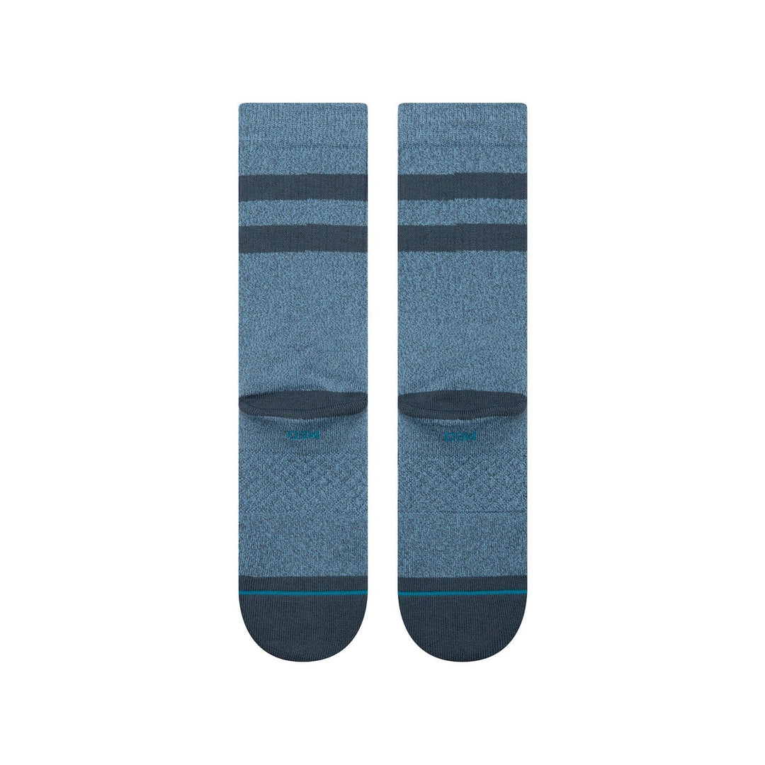 Joven Dark Navy Crew Socks | Men&