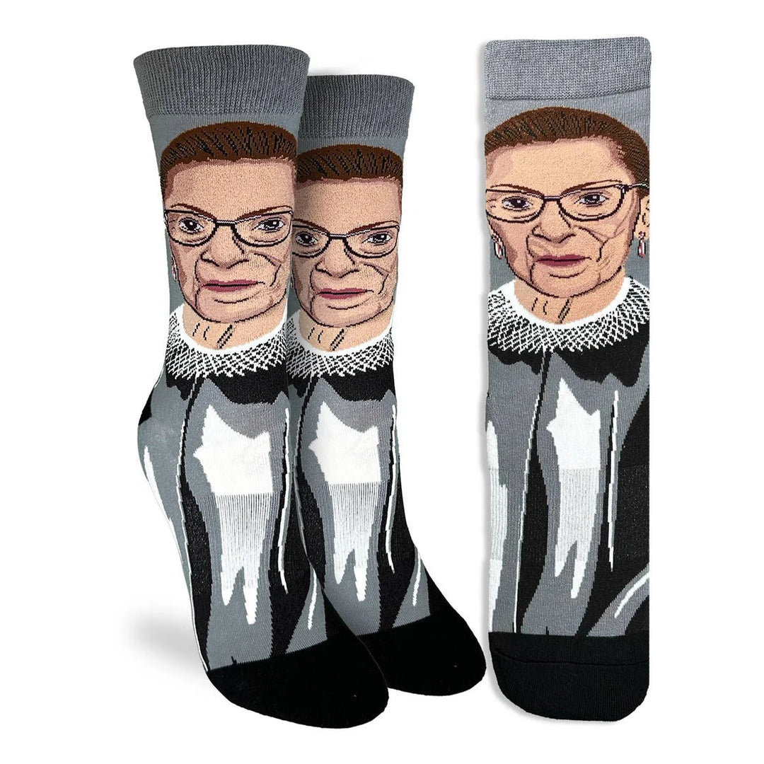 Judge Ruth Bader Ginsburg Crew Socks | Women&