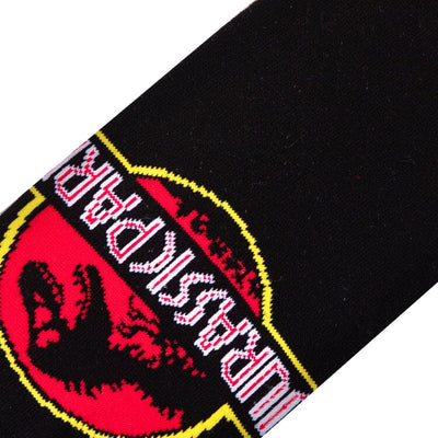 Jurassic Park Split Crew Socks | Men's - Knock Your Socks Off