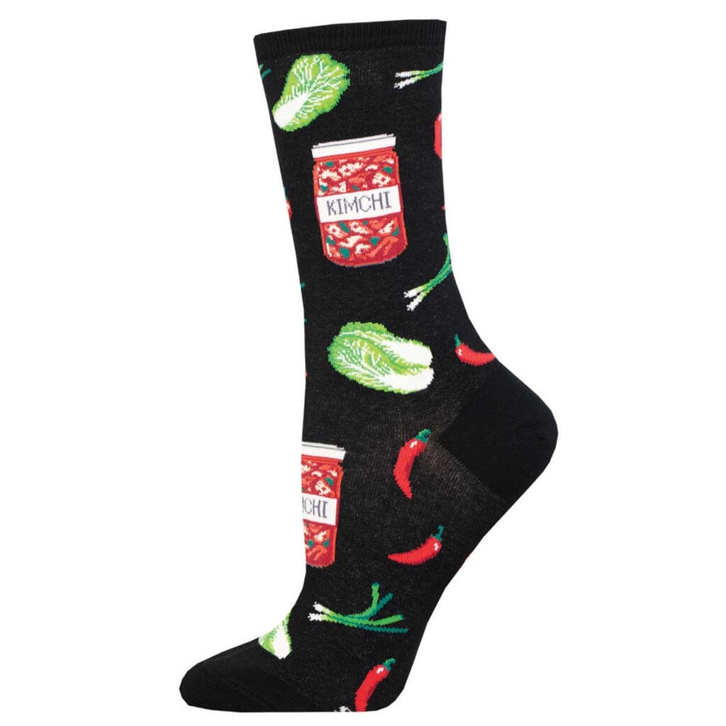 Kimchi Crew Socks | Women&
