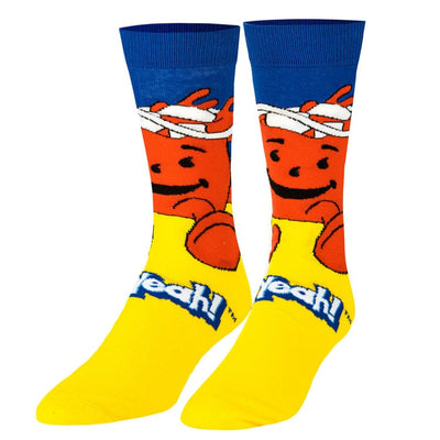 Kool-Aid Man Crew Socks | Men's - Knock Your Socks Off