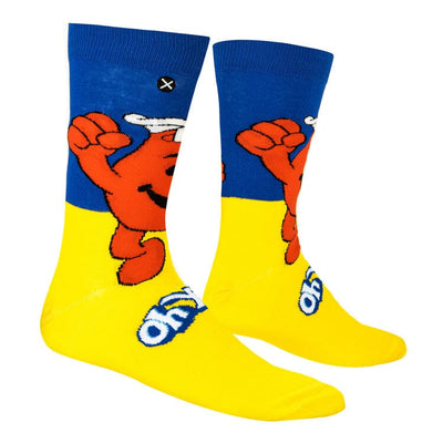 Kool-Aid Man Crew Socks | Men's - Knock Your Socks Off