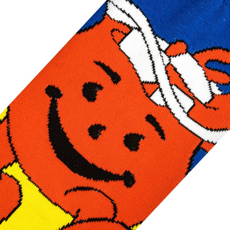 Kool-Aid Man Crew Socks | Men's - Knock Your Socks Off