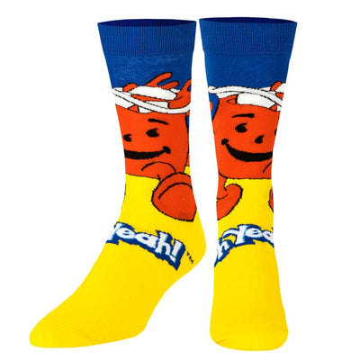 Kool-Aid Man Crew Socks | Men's - Knock Your Socks Off