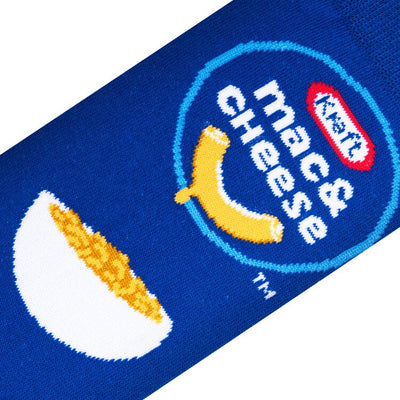 Kraft Mac and Cheese Crew Socks | Women's - Knock Your Socks Off