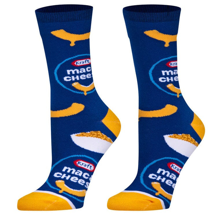 Kraft Mac and Cheese Crew Socks | Women&