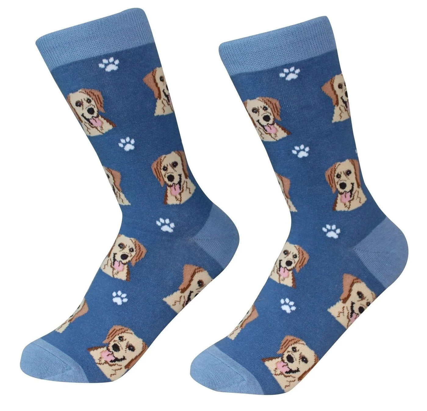 Labrador Yellow Crew Socks | Unisex - Knock Your Socks Off