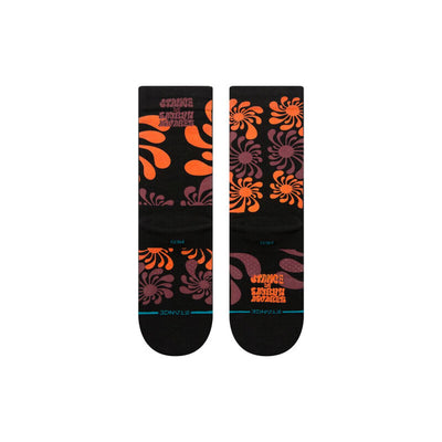 Lauryn Alvarez Crew Socks | Women's - Knock Your Socks Off