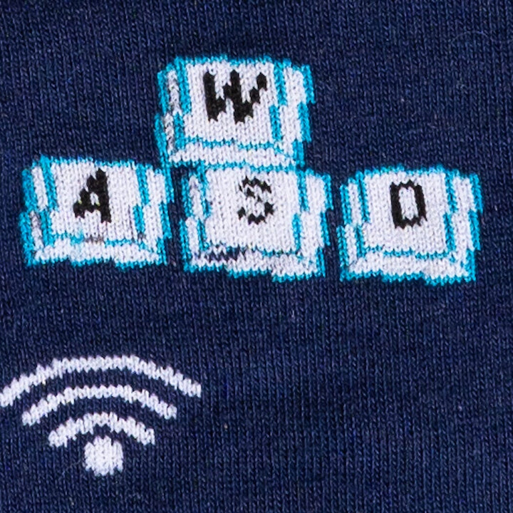 Life in the Fast LAN Crew Socks | Men&