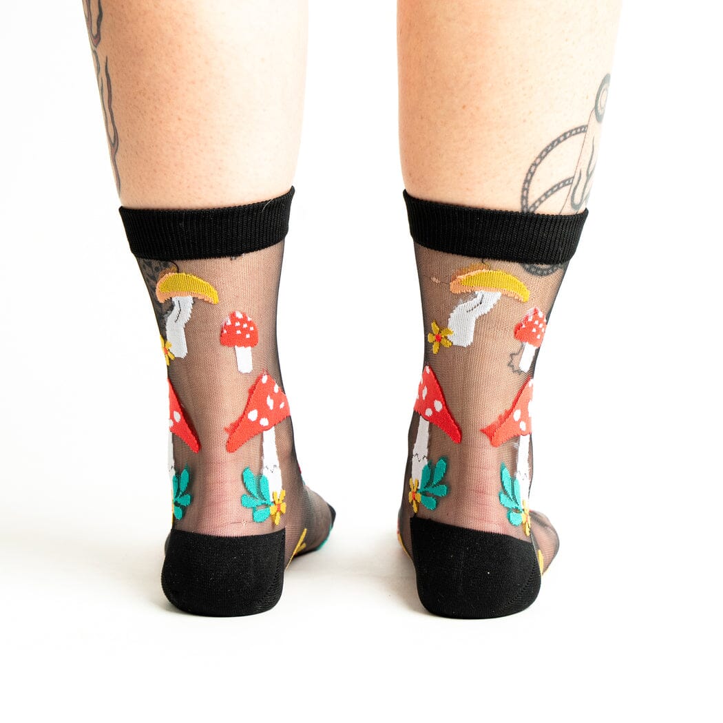 Made of Magic Sheer Crew Socks | Women&