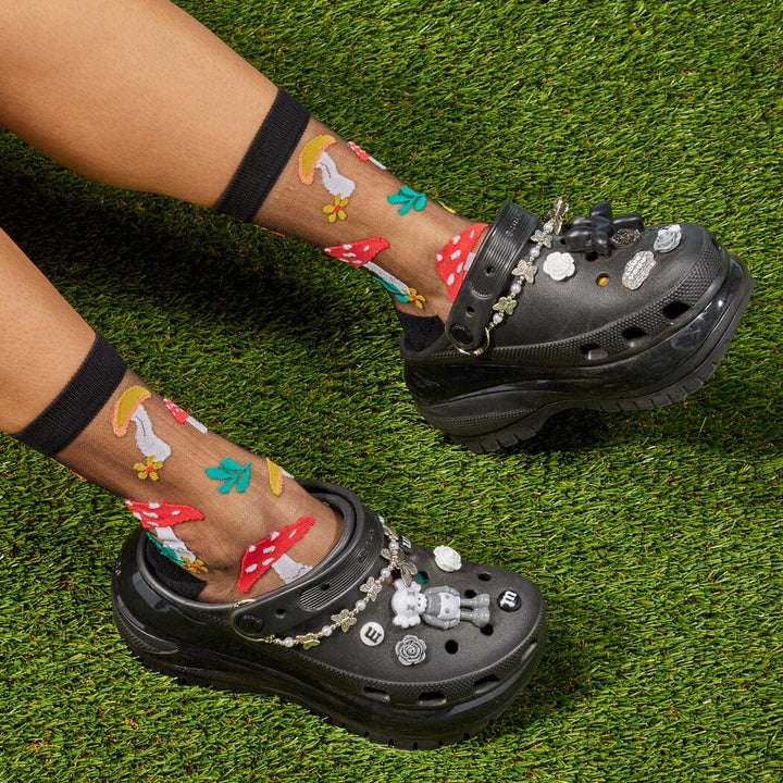 Made of Magic Sheer Crew Socks | Women&
