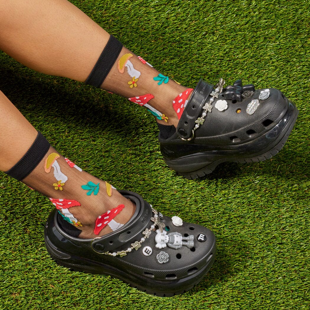 Made of Magic Sheer Crew Socks | Women's - Knock Your Socks Off