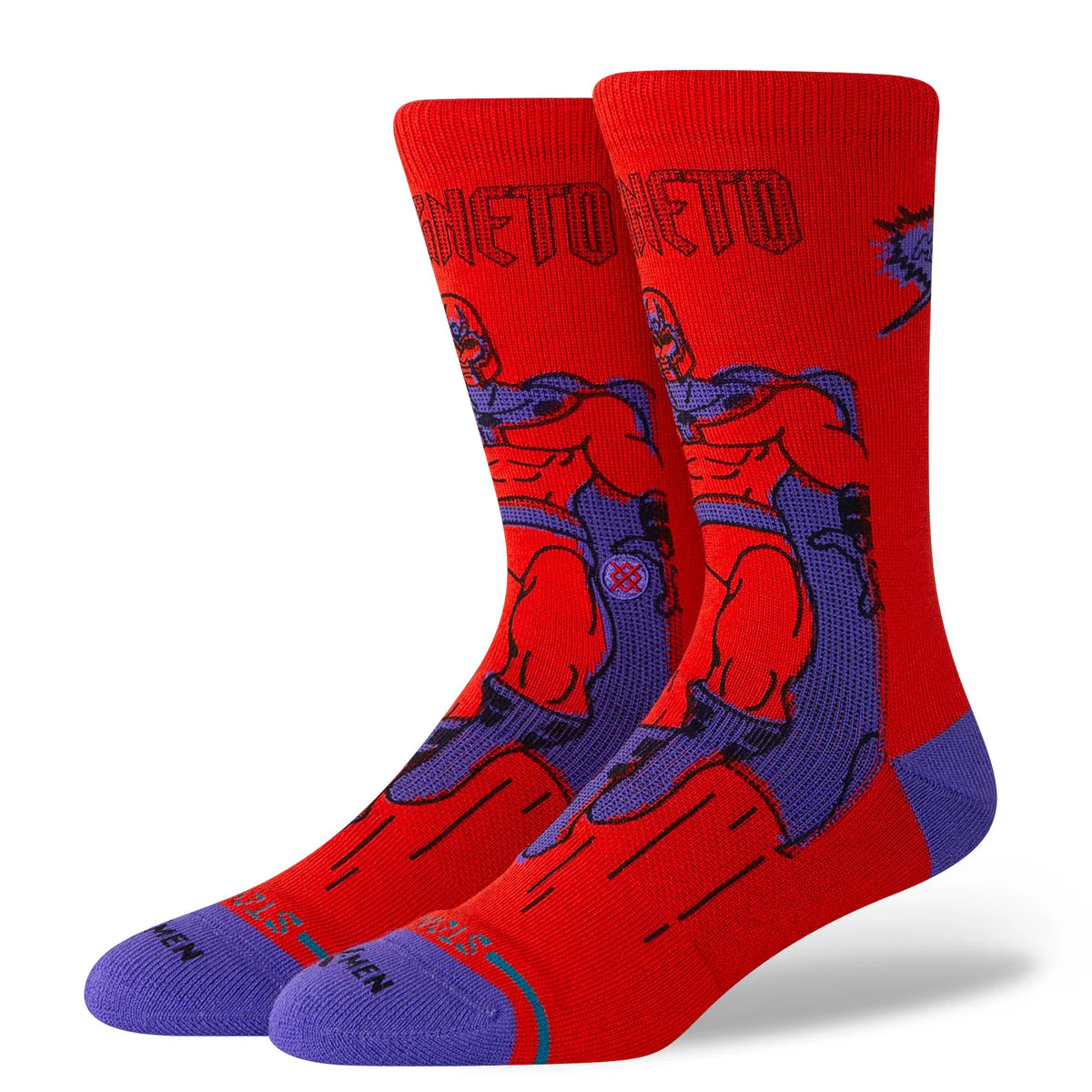 Magneto Men's Crew Socks