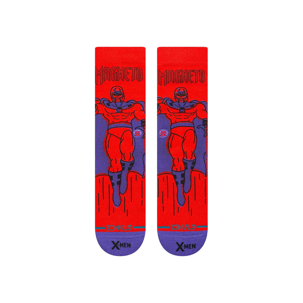 Magneto Men's Crew Socks