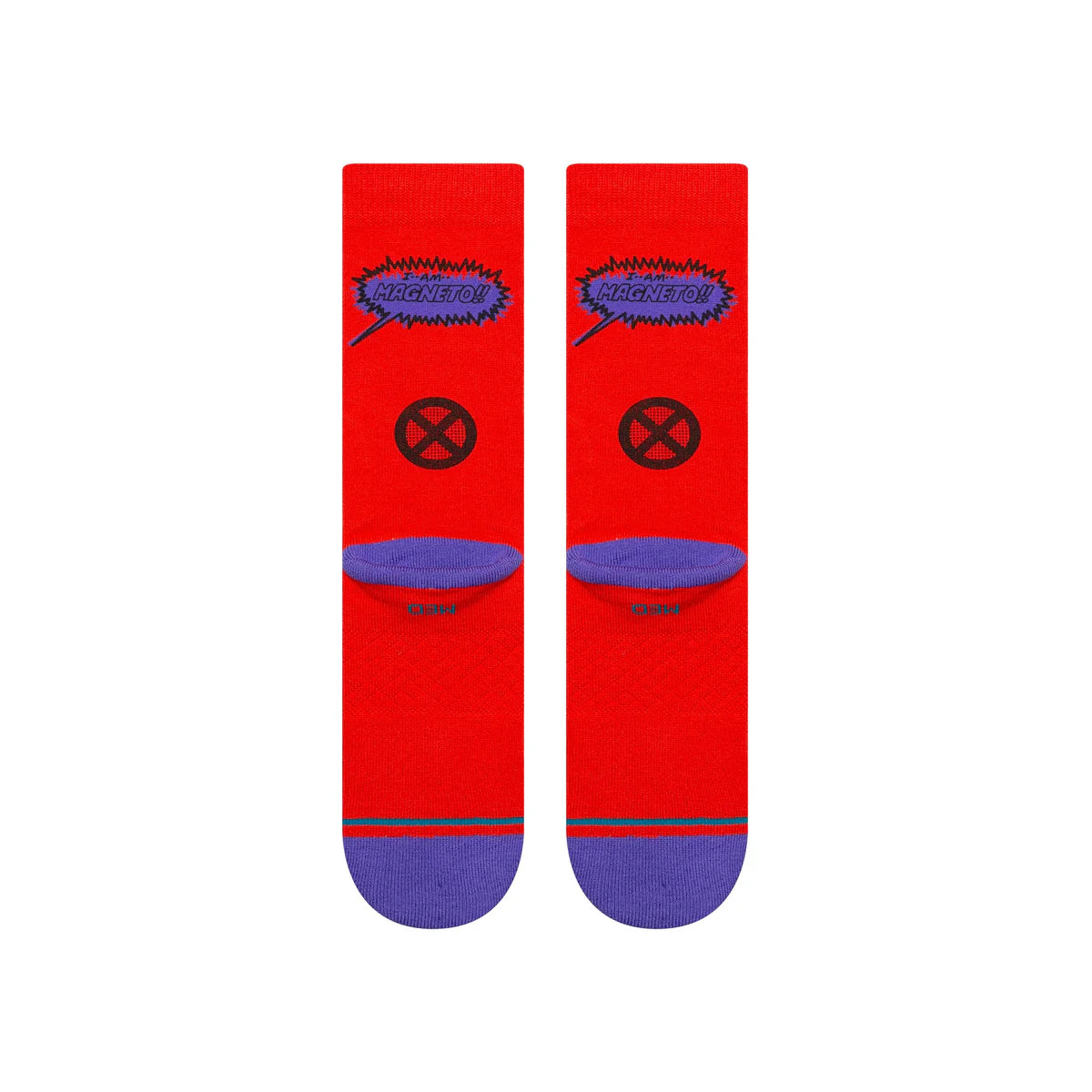 Magneto Men's Crew Socks