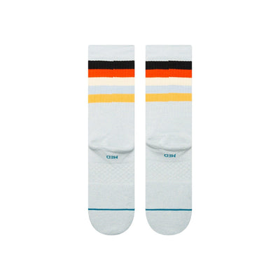 Maliboo Ice Blue Crew Socks | Women's - Knock Your Socks Off