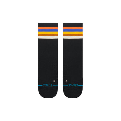 Maliboo Ribbed Mid Performance Men's Crew Socks