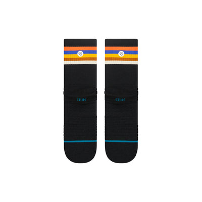 Maliboo Ribbed Mid Performance Men's Crew Socks 