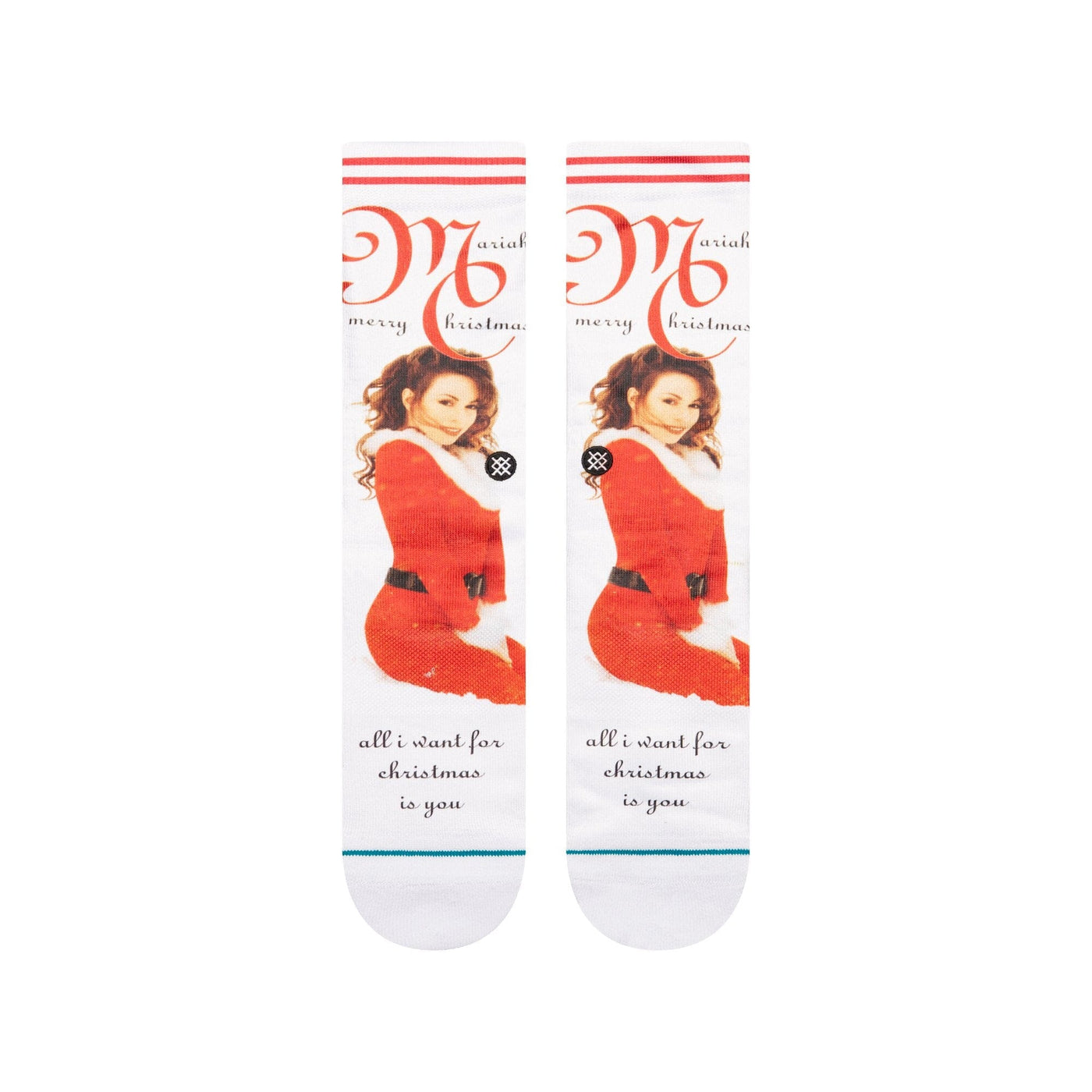 Mariah Carey: Make My Wish Come True Crew Socks | Women's - Knock Your Socks Off