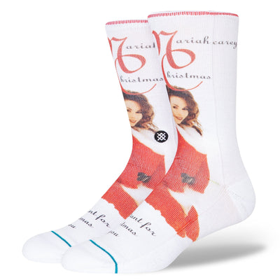 Mariah Carey: Make My Wish Come True Crew Socks | Women's - Knock Your Socks Off