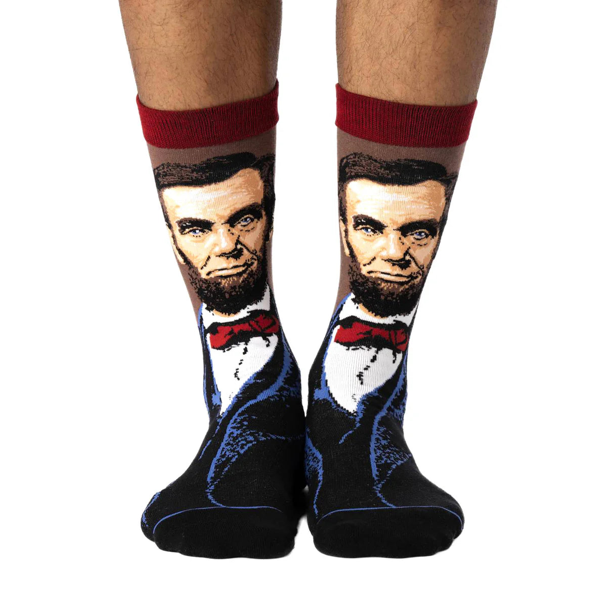 Abraham Lincoln Crew Socks | Men's