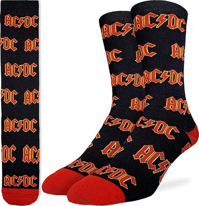 AC/DC Logo Crew Socks | Men's
