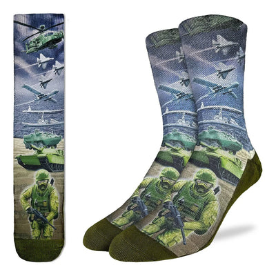 Armed Forces Crew Socks | Men's 