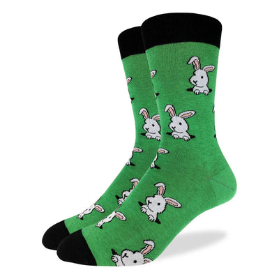 Bunny Rabbit Crew Socks | Men's