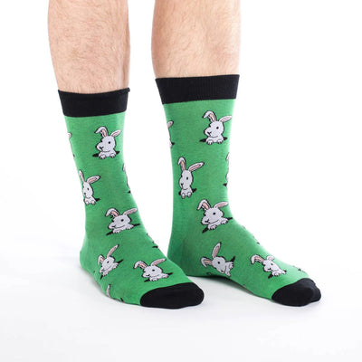 Bunny Rabbit Crew Socks | Men's