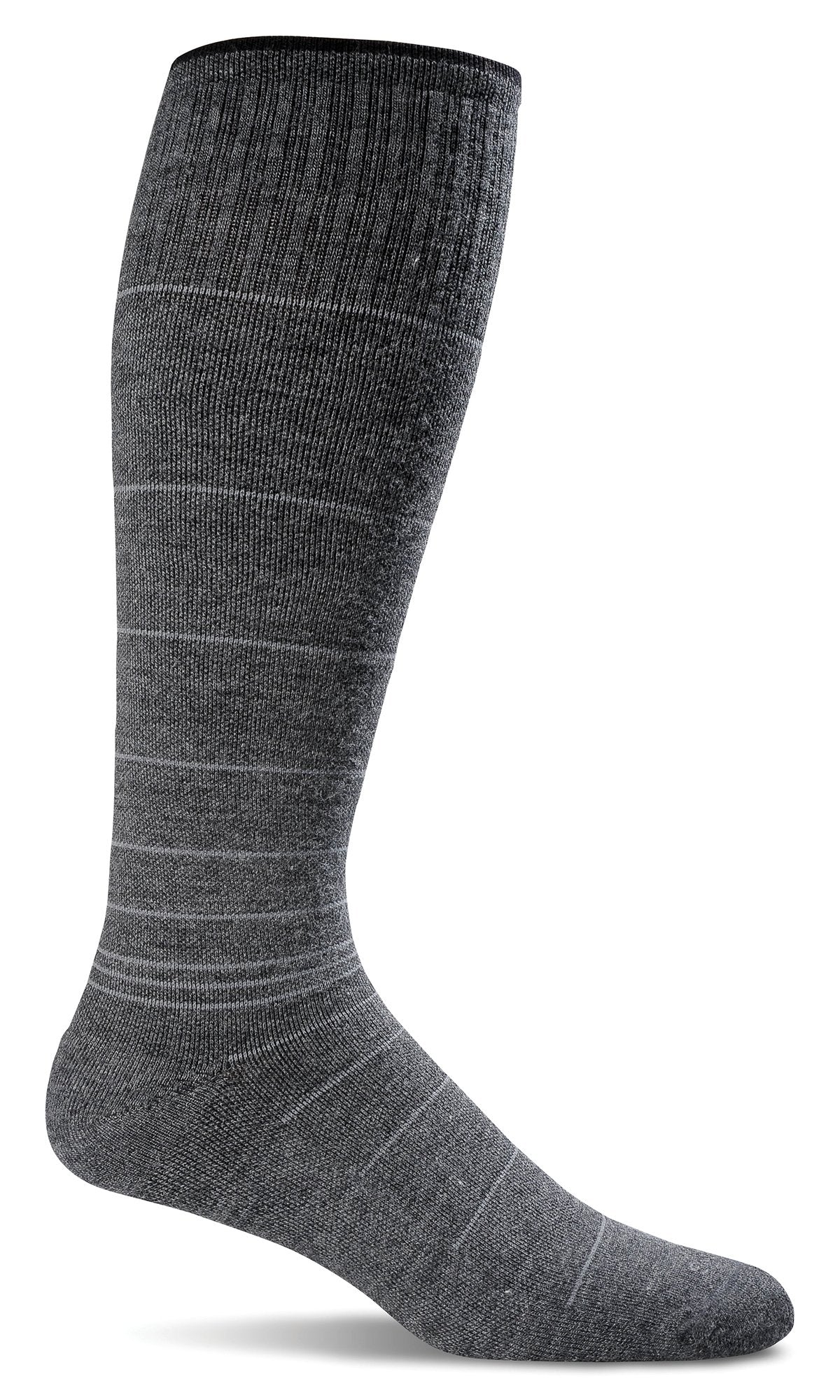 Circulator Charcoal (Moderate Graduated Compression) | Men's