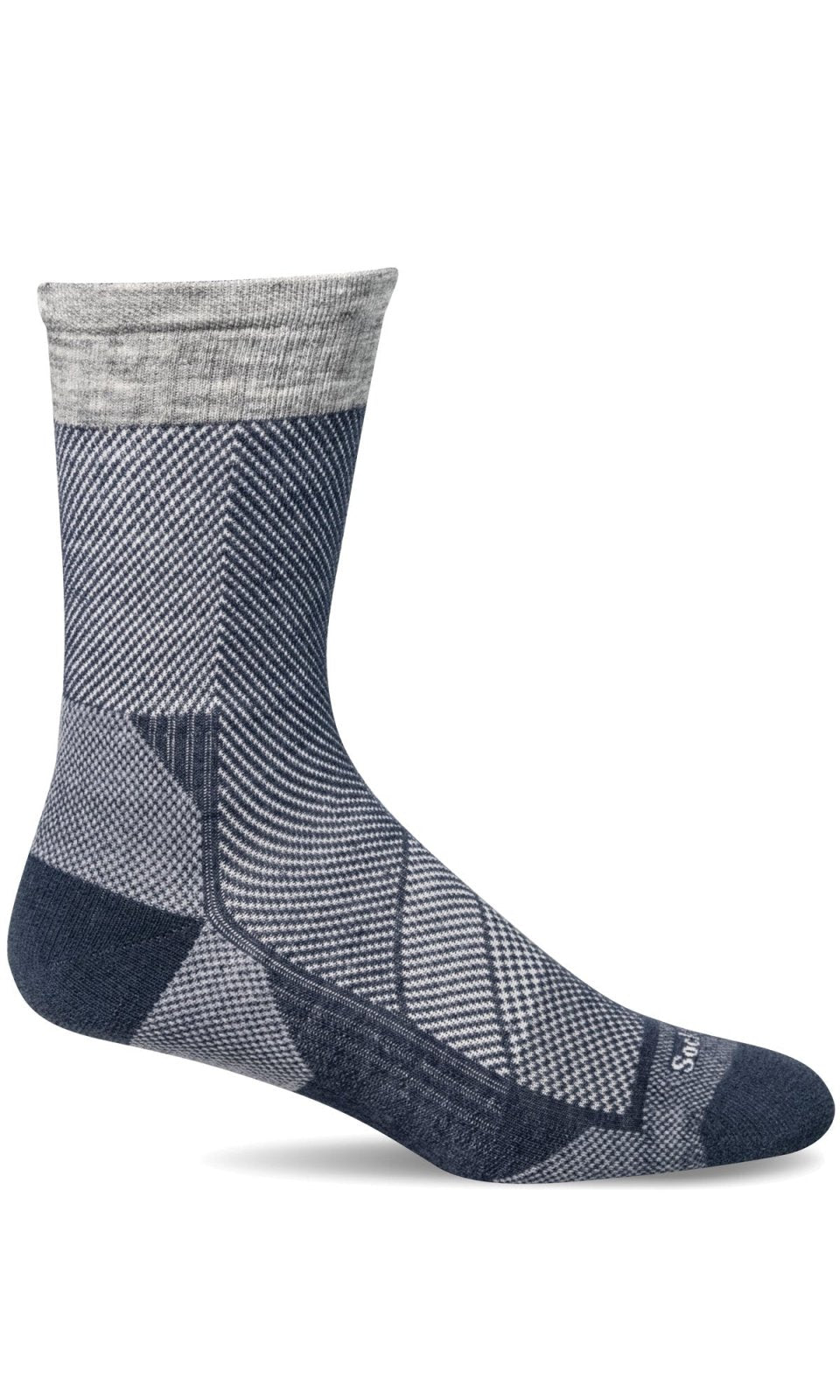 Elevate Crew Denim (Moderate Graduated Compression) | Men's