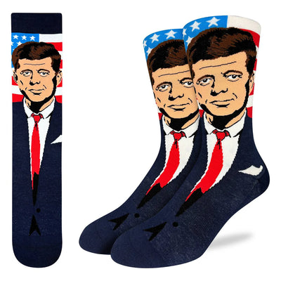John F. Kennedy Crew Socks | Men's
