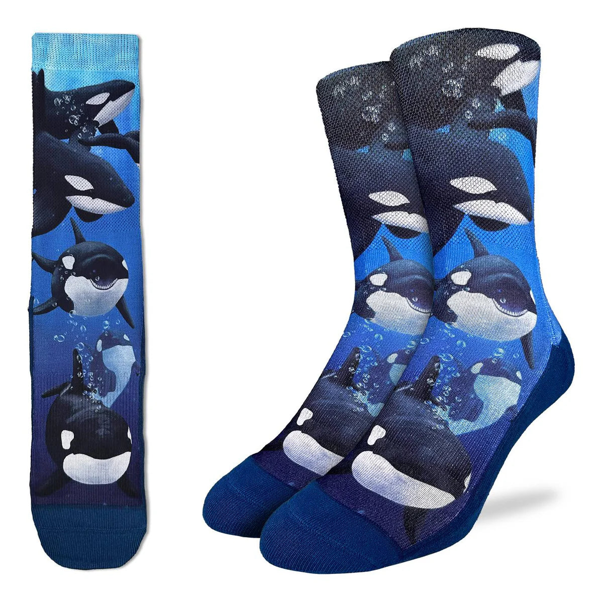 Pod of Orcas Crew Socks | Men's