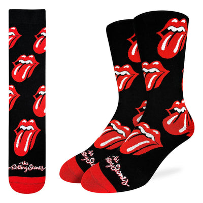 The Rolling Stones, Hot Lips Crew Socks | Men's
