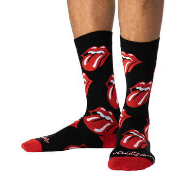 The Rolling Stones, Hot Lips Crew Socks | Men's